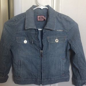 Kids juicy couture striped jacket